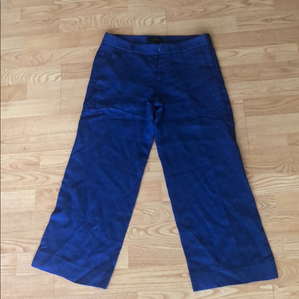 Business casual blue pants